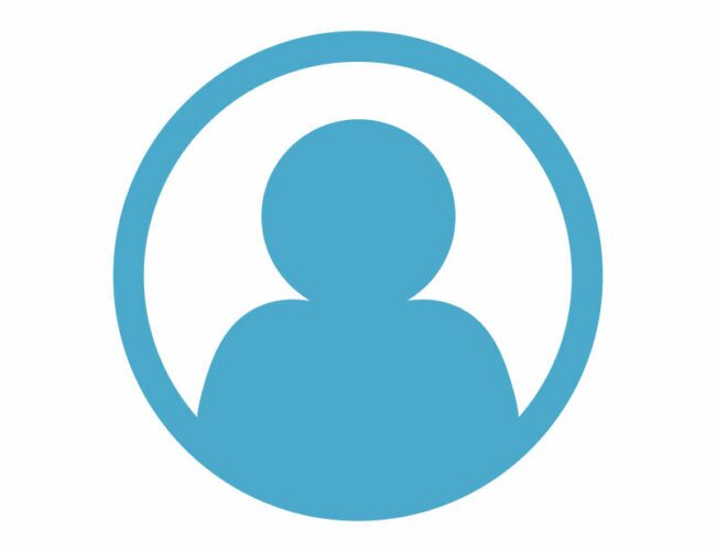 Default graphic of a person.