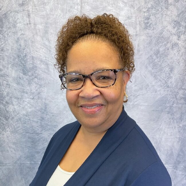 Bridgette Harvey portrait.