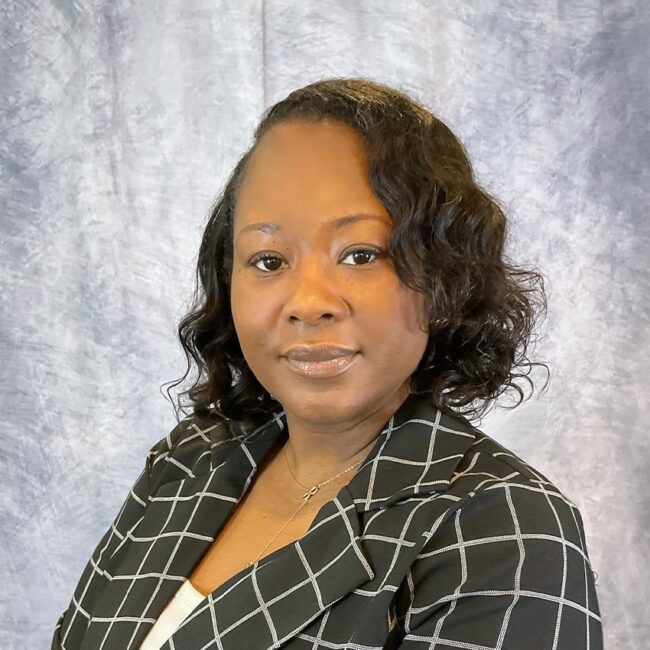 Darlisha Cooper portrait.