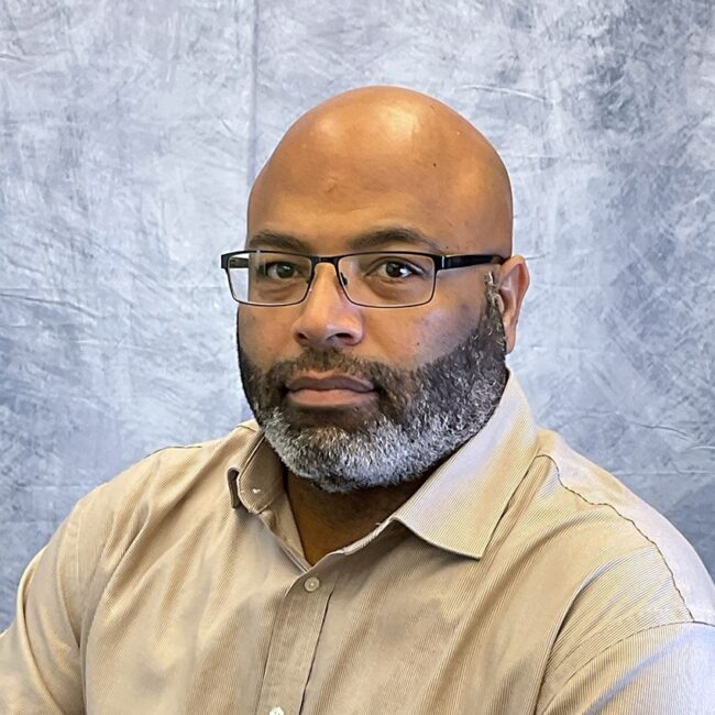 Karl Hughes portrait.