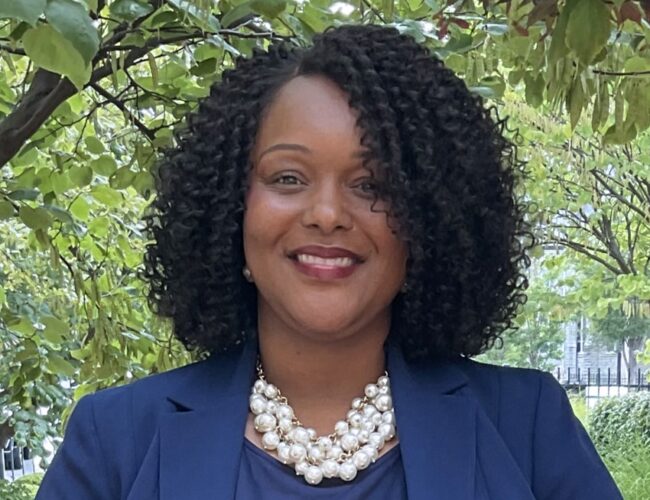 Latasha Barnes portrait.