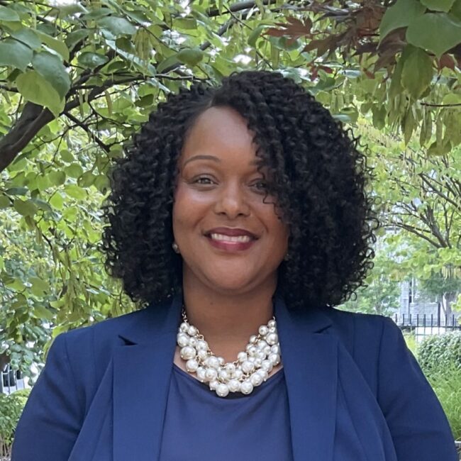 Latasha Barnes portrait.