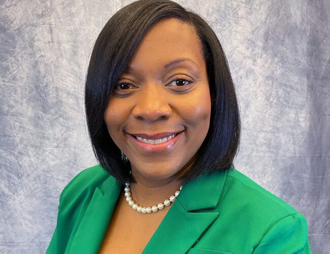 Vontriece McDowell portrait.