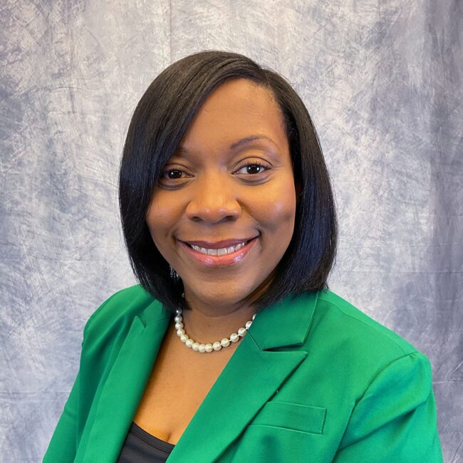 Vontriece McDowell portrait.