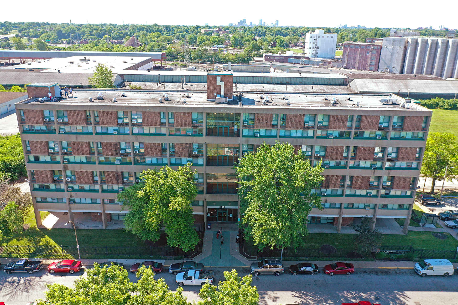Euclid Apartments St. Louis Housing Authority