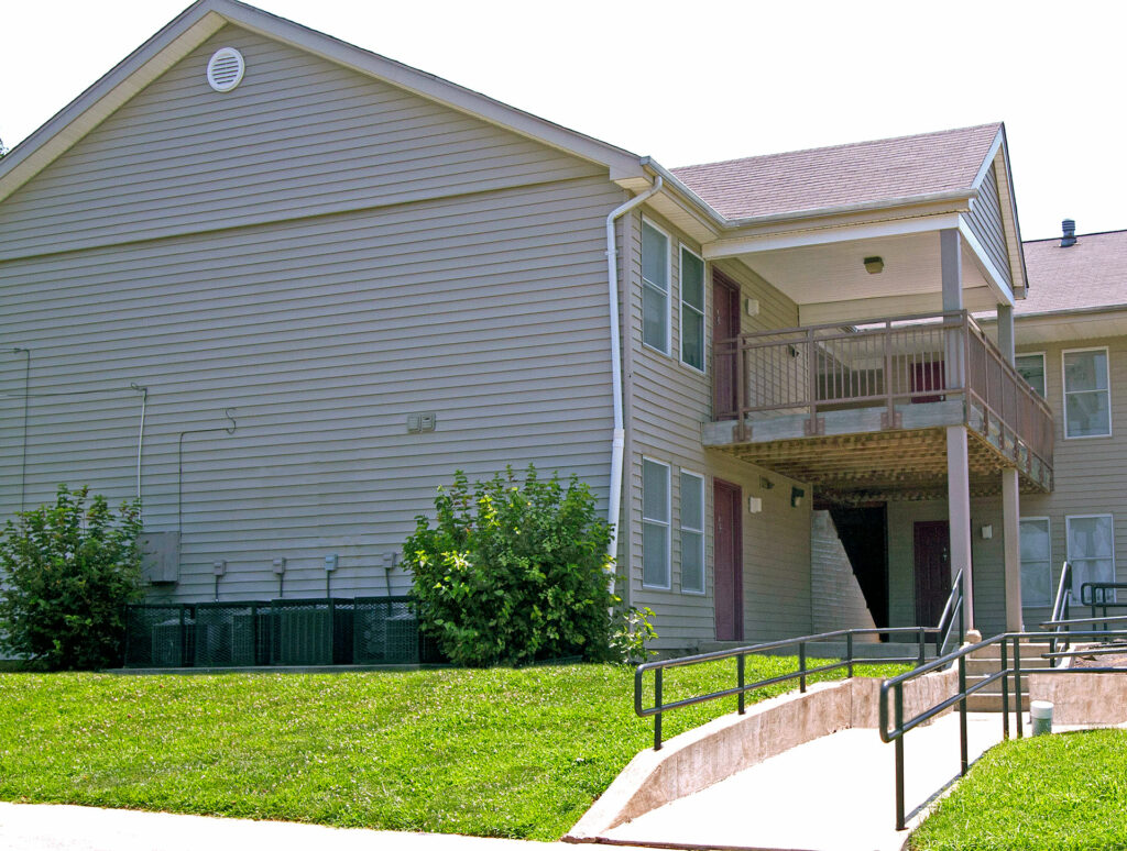 Folsom building exterior.