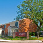 LaSalle Park building exterior with entrance signage.