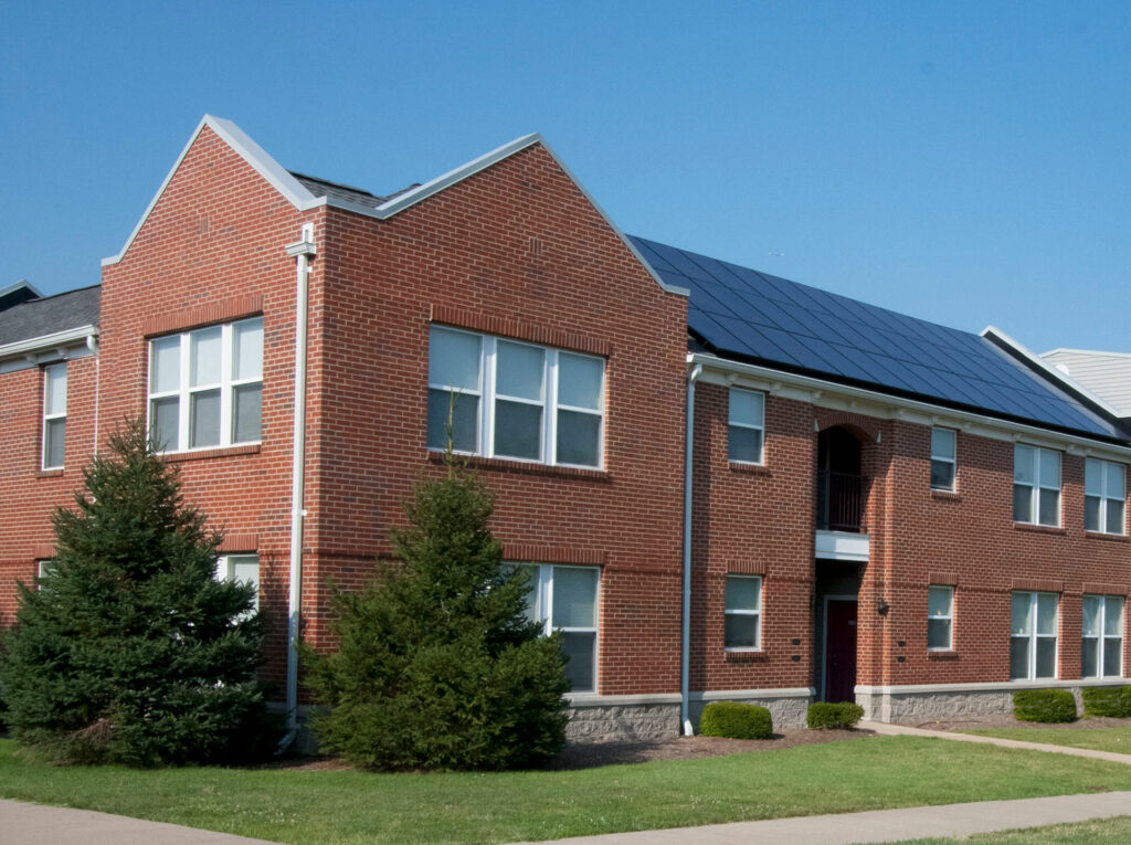 Lafayette Apartments building exterior.