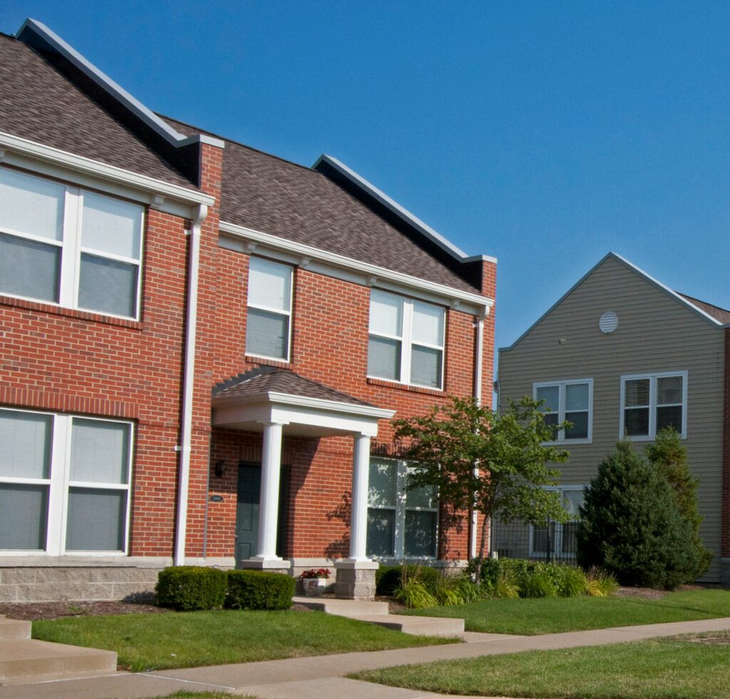 Lafayette Apartments building exterior.