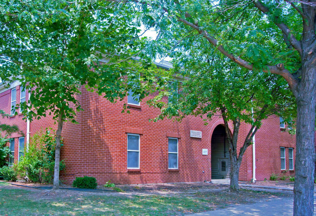 Marie Fanger building exterior.