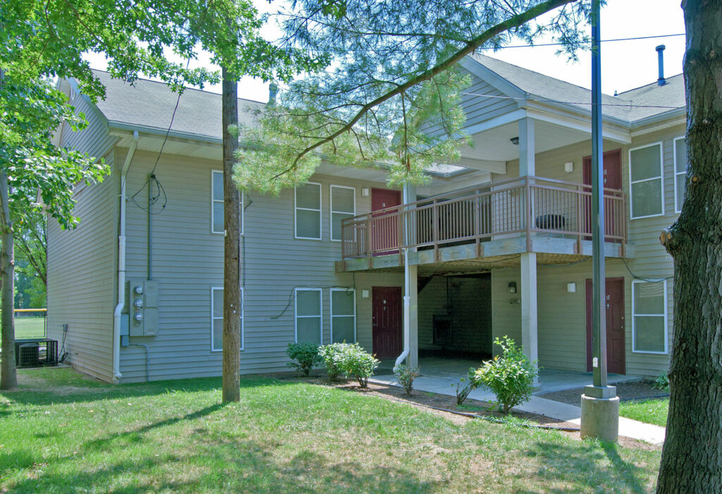 Marie Fanger building exterior.