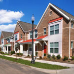 North Sarah Townhouse exterior.