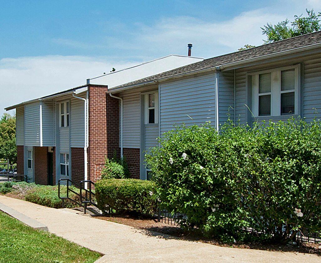 Page Manor building exterior.