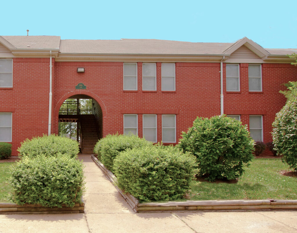 Samuel Shepard building exterior.