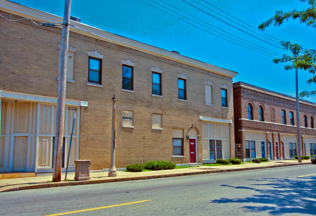 Tiffany Turnkey building exterior.