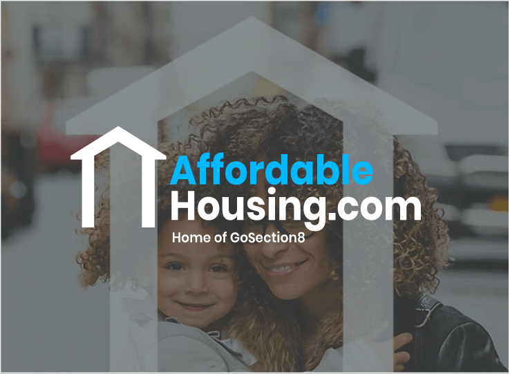 banner with logo for AffordableHousing.com