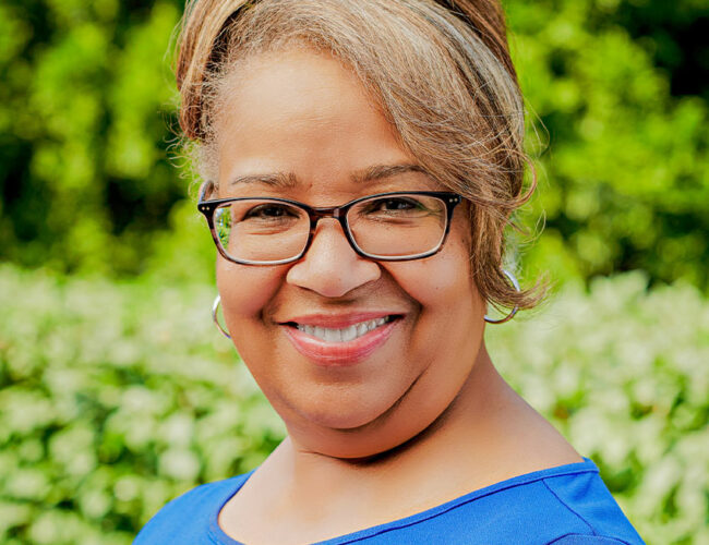 Headshot of Bridgette Harvey.