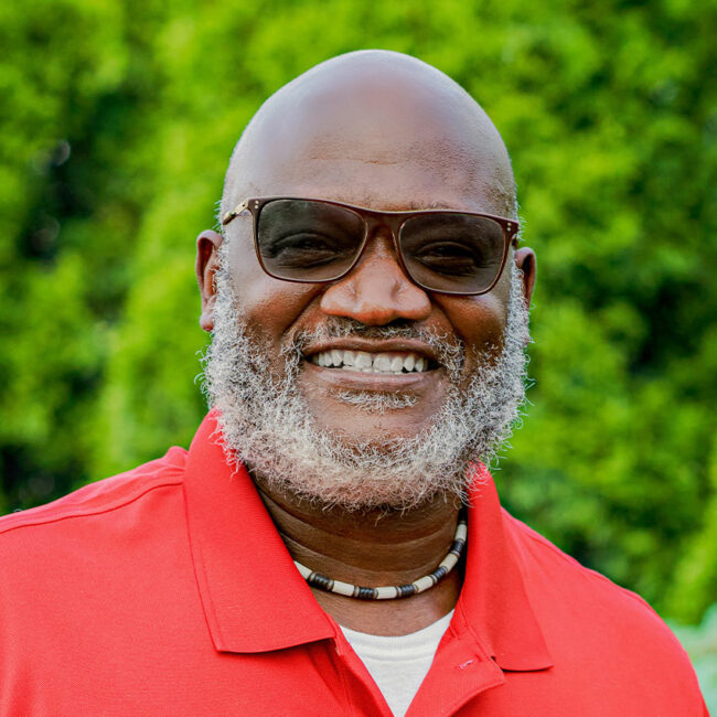 Headshot of William Henderson.