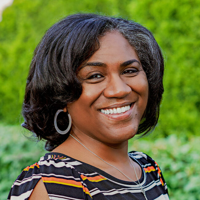 Headshot of Theresa Jackson.