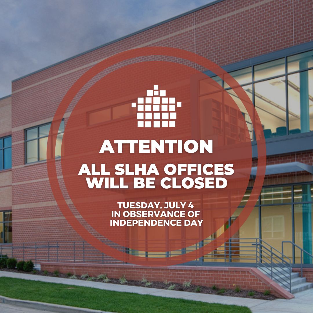 Closed on Independence Day St. Louis Housing Authority