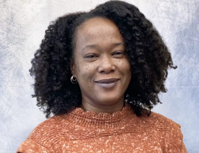 Carla Matthews portrait.