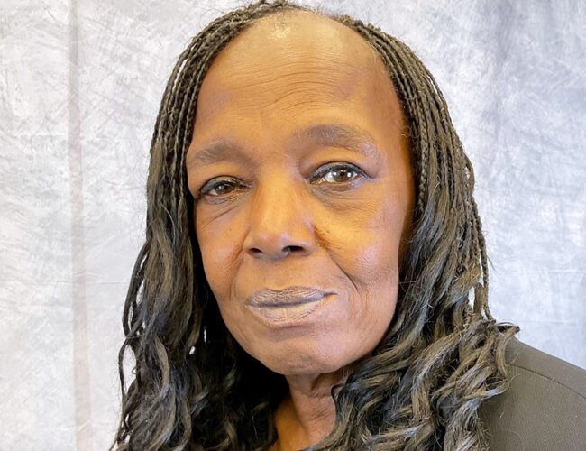 Carol Brown portrait.