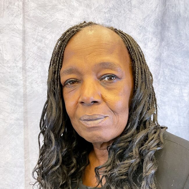 Carol Brown portrait.