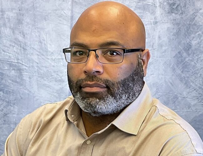 Karl Hughes portrait.