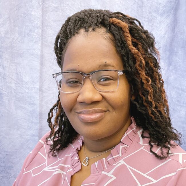 TaRonda Emrick portrait.